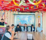 खानीखोला गाउँपालिकामा शुभकामना आदानप्रदान कार्यक्रम सम्पन्न