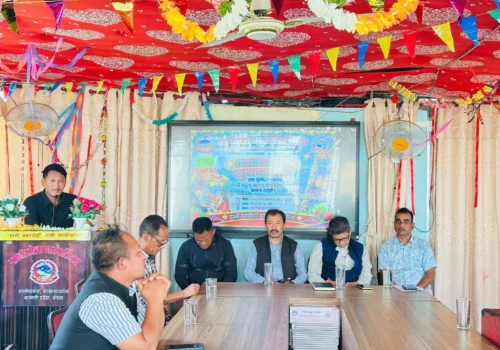 खानीखोला गाउँपालिकामा शुभकामना आदानप्रदान कार्यक्रम सम्पन्न
