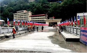 तातोपानी नाका पुनः संचालनमा, अब दिनमा २० वटासम्म कन्टेनर भित्रिने