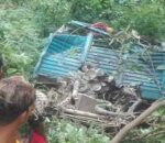 काभ्रे खानीखोलामा मिनिट्रक दुर्घटना हुदाँ चालकको मृत्यु