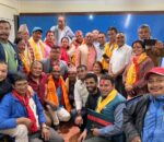 काभ्रे रेडक्रसको अध्यक्षमा रघुनाथ हुमागाईसहित सिंगो टिम विजयी