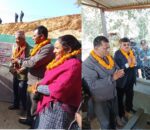 प्रदेशका योजना धमाधम सम्पन्न हुँदै, पनौती -४ मा ९२ हजार क्षमताको पानी ट्याङ्की र धारा निर्माण सम्पन्न