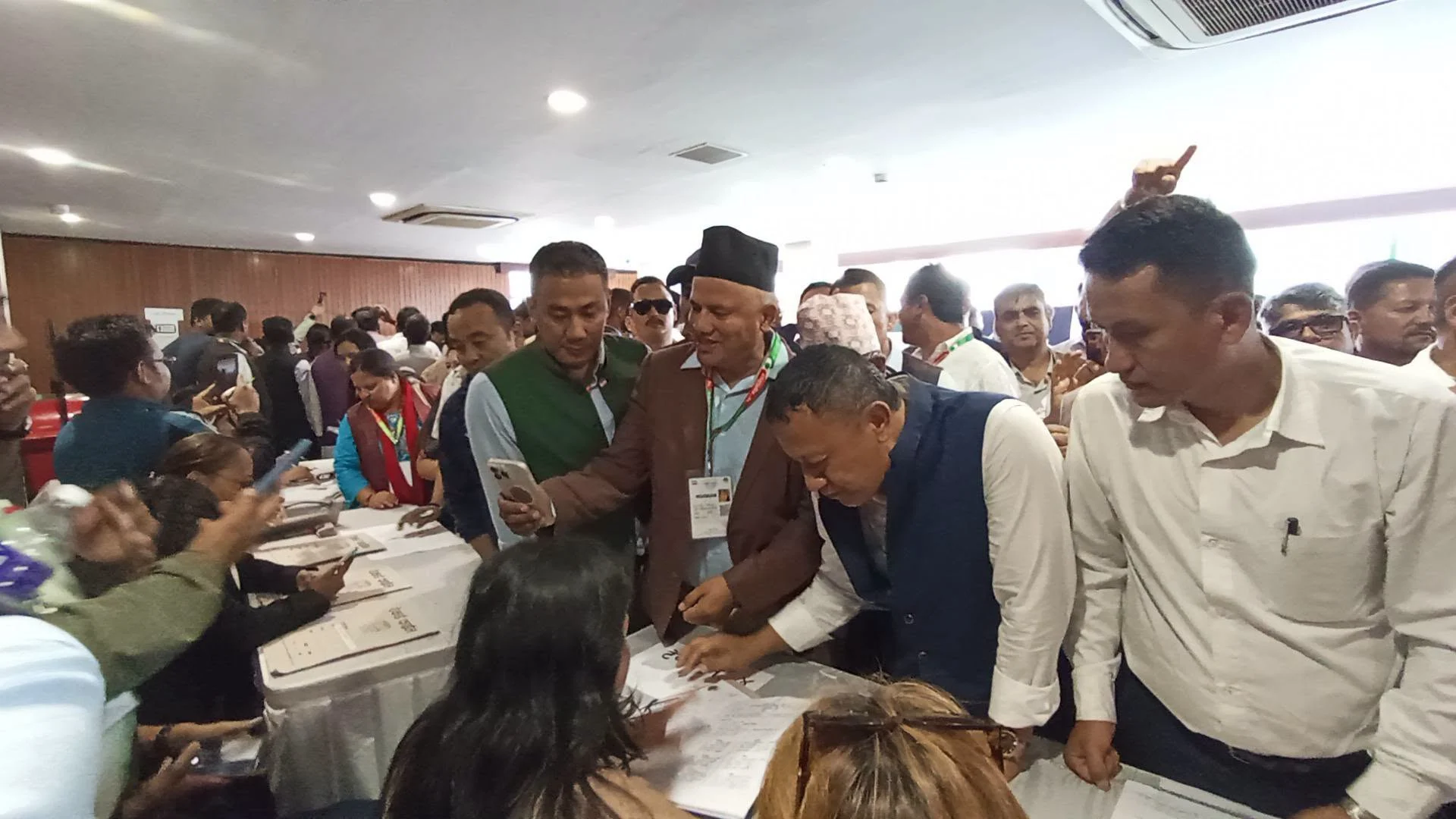 काभ्रे कांग्रेस सभापति तीर्थ लामा आदिवासी जनजातितर्फ केन्द्रीय सदस्य उम्मेदवार