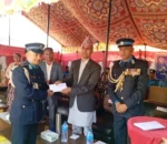 प्रहरी दिवसमा काभ्रेमा अमर प्रहरीका परिवार र उत्कृष्ट प्रहरी कर्मचारी सम्मानित