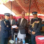 प्रहरी दिवसमा काभ्रेमा अमर प्रहरीका परिवार र उत्कृष्ट प्रहरी कर्मचारी सम्मानित