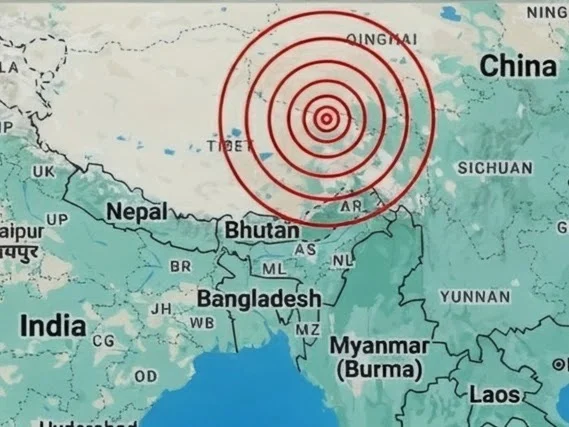 शक्तिशाली भूकम्पले १६ को लियो ज्यान , ३२ घाइते