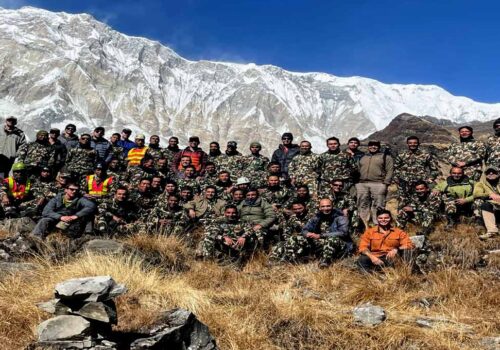 Nepali sena-america sena आजबाट नेपाल र अमेरिकी सेनाबीच संयुक्त सैन्य अभ्यास सुरु