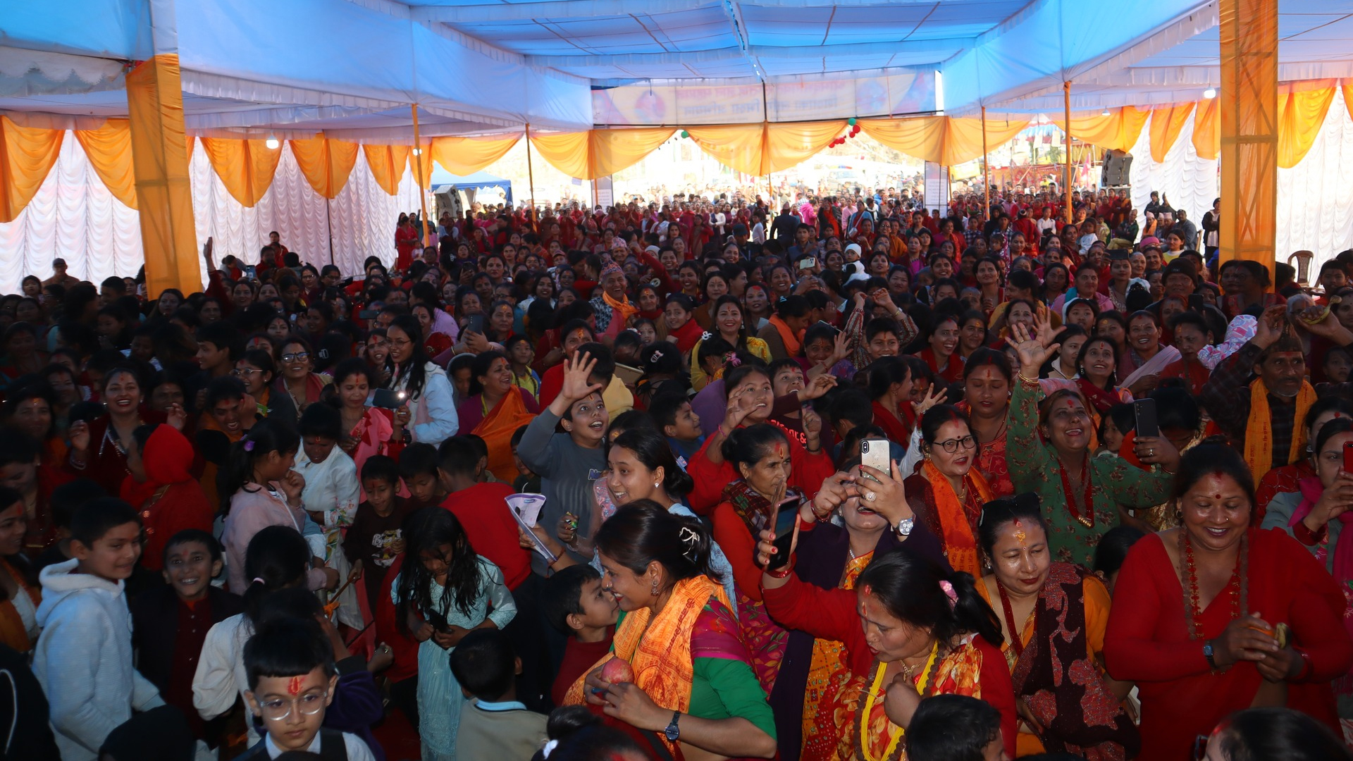benighat बेनीघाट रोराङको श्रीमद् भागवत सप्ताहबाट ५ करोड ८५ लाख संकलन