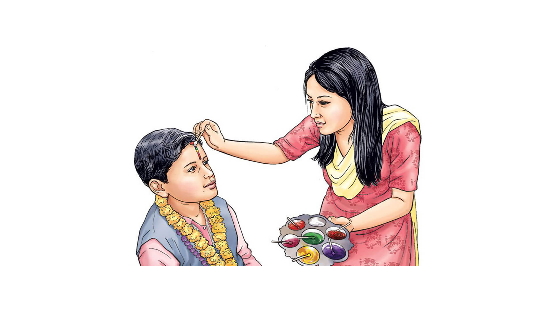 Bhai tika कात्तिक ६ गते ११ः३९ बजे भाइटीकाको उत्तम साइत