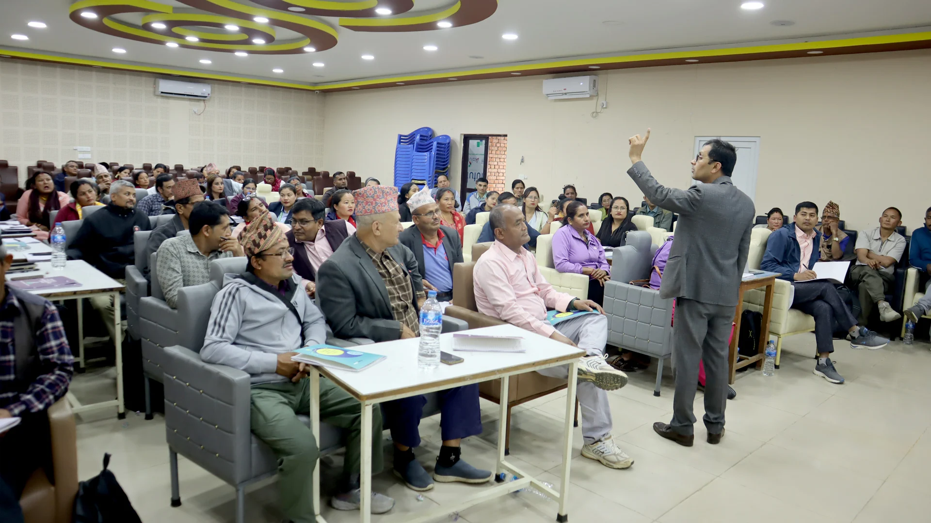 Neelkantha nagarpalika sahakari training नीलकण्ठ नगरपालिकामा सहकारी पदाधिकारीका लागि क्षमता विकास तालिम