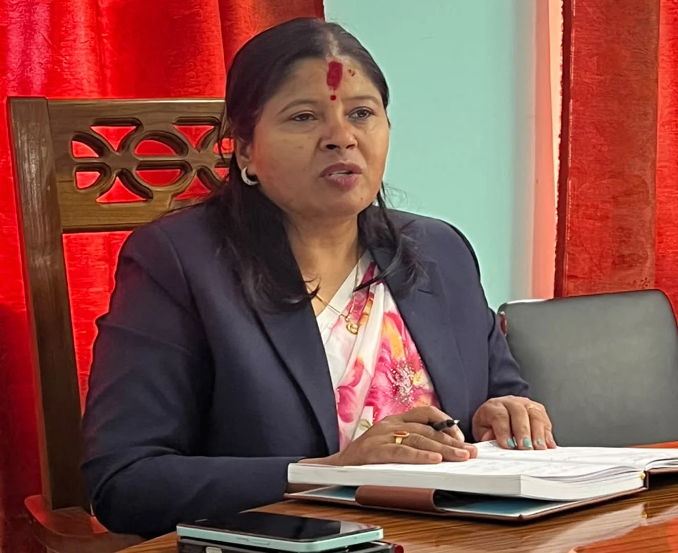 cdo सेवा प्रवाहलाई नागरिकमैत्री र भ्रष्टाचाररहित बनाउने धादिङकी प्रजिअ पाण्डेको प्रतिबद्धता