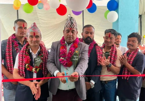 कुम्पुर स्वास्थ्य चौकीको नवनिर्मित भवन उद्घाटन, स्वास्थ्य सेवा विस्तारमा गाउँपालिकाको प्रतिबद्धता