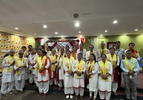 बगैँचा योग साधाना केन्द्रको अध्यक्ष (प्रभारी)मा अम्बिका सुवेदी निर्वाचित