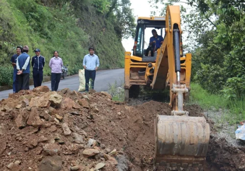 ज्वालामुखीमा म्याद गुज्रेका खाद्यवस्तु नष्ट