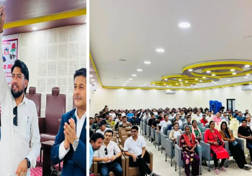 रास्वपा धादिङद्धारा युवा मनोपरामर्श तथा मानसिक स्वास्थ्य र सांसद संग युवा अन्तरक्रिया