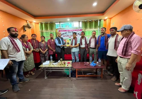 पुछारबजार टोल विकास संस्थाको अध्यक्षमा शरणकुमार श्रेष्ठ निर्वाचित