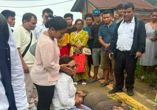 ईभी हाइस रोकेर चालक श्रेष्ठ आफू अस्ताए, धादिङका १८ कानून व्यवसायीलाई बचाए