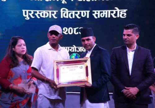 819484440_3634821303334785_2149984219835031999_n धादिङका पत्रकार शिव सिलवाल सम्मानित