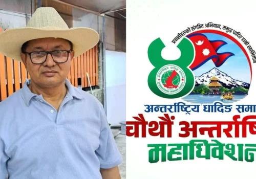 अन्तर्राष्ट्रिय धादिङ समाजको चौथो महाधिवेशन : निर्वाचन प्रमुख आयुक्तमा अधिवक्ता विश्वराज अधिकारी