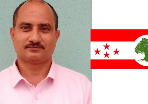 प्रवासको सामाजिक सेवाबाट कांग्रेस राजनीतिमा अर्जुन धरेल, प्रदेश प्रतिनिधिमा उम्मेदवारी