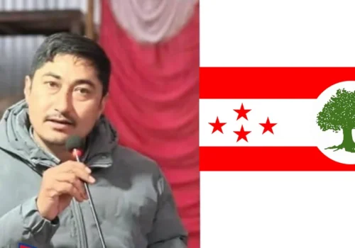 युवा नेतृत्वमा कांग्रेसको नयाँ पुस्ता, धादिङ–२ (क) सभापतिमा प्रकाश श्रेष्ठ