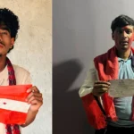 १९ वर्षीय सरोज र २१ वर्षीय नवीनराज धादिङ कांग्रेसको क्षेत्रीय प्रतिनिधिमा निर्वाचित