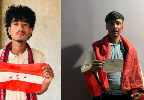 १९ वर्षीय सरोज र २१ वर्षीय नवीनराज धादिङ कांग्रेसको क्षेत्रीय प्रतिनिधिमा निर्वाचित