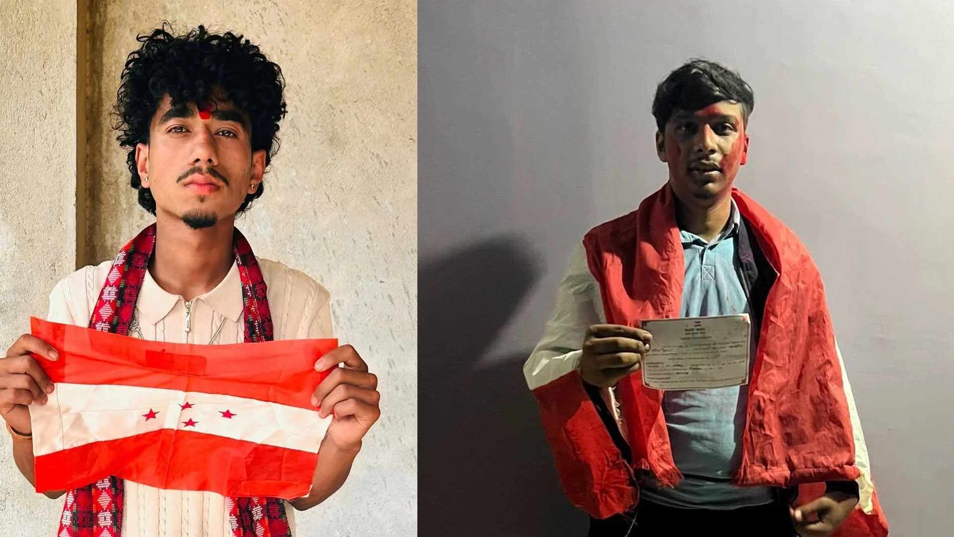 १९ वर्षीय सरोज र २१ वर्षीय नवीनराज धादिङ कांग्रेसको क्षेत्रीय प्रतिनिधिमा निर्वाचित