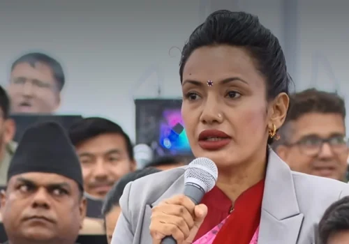 ashika tamang ग्यास अभावमा सांसद आशिकाको प्रश्न– ‘सरकारभन्दा ठूलो माफिया को हो ?’