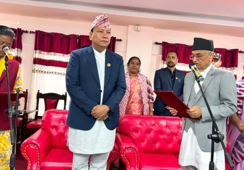 बागमती प्रदेशमा मन्त्रिपरिषद् विस्तार