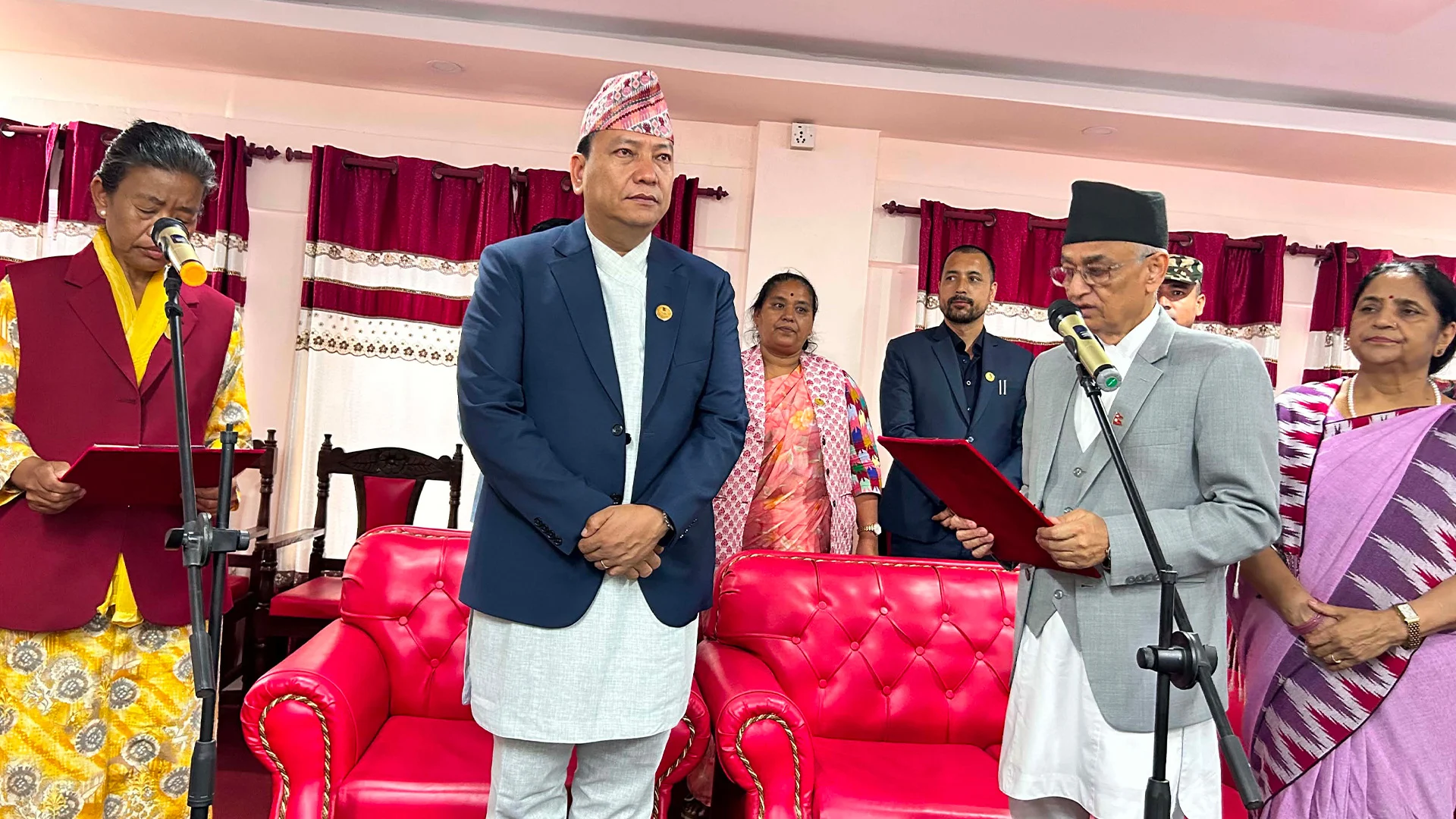 बागमती प्रदेशमा मन्त्रिपरिषद् विस्तार