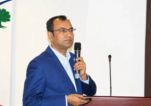कांग्रेसको १५औँ महाधिवेशनमा पेशागत विषय विज्ञतर्फ केन्द्रिय महाधिवेशन प्रतिनिधिमा डा. प्रताप छत्कुलीको उम्मेदवारी