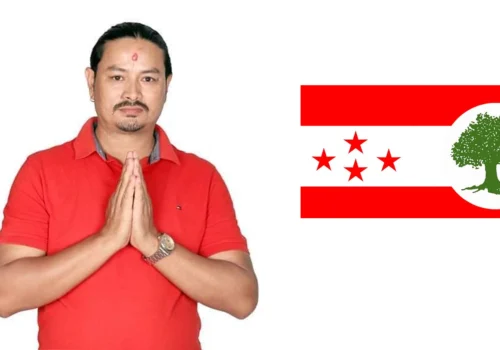 काँग्रेस नीलकण्ठको नगर सभापतिमा धर्मराज भण्डारी(राजकुमार) निर्विरोध निर्वाचित