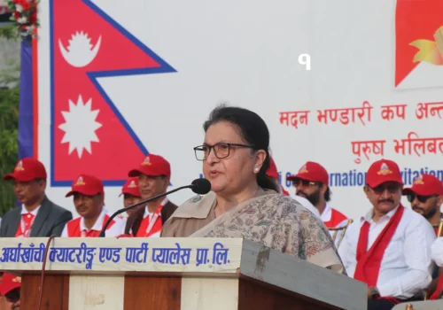 वामआन्दोलनलाई बलियो बनाउने चाहना छः भण्डारी
