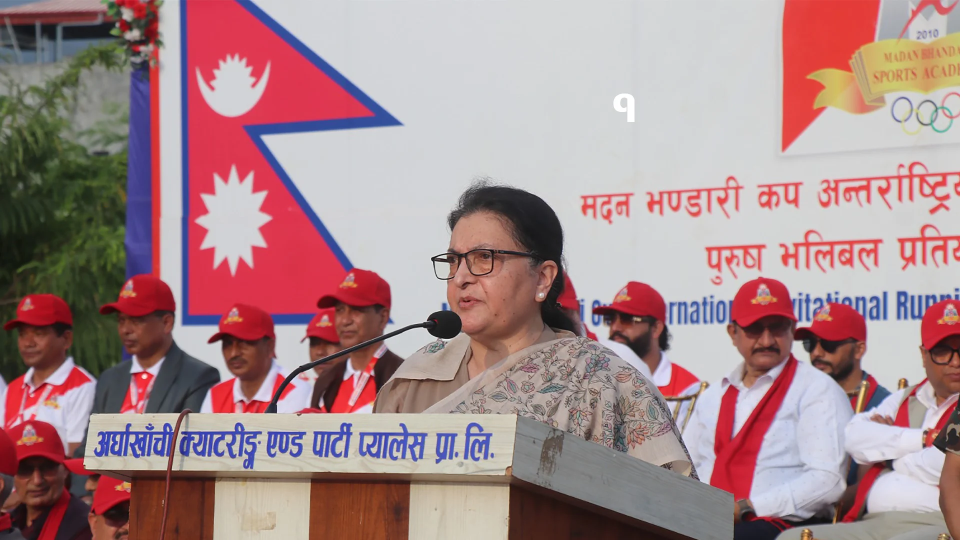 वामआन्दोलनलाई बलियो बनाउने चाहना छः भण्डारी