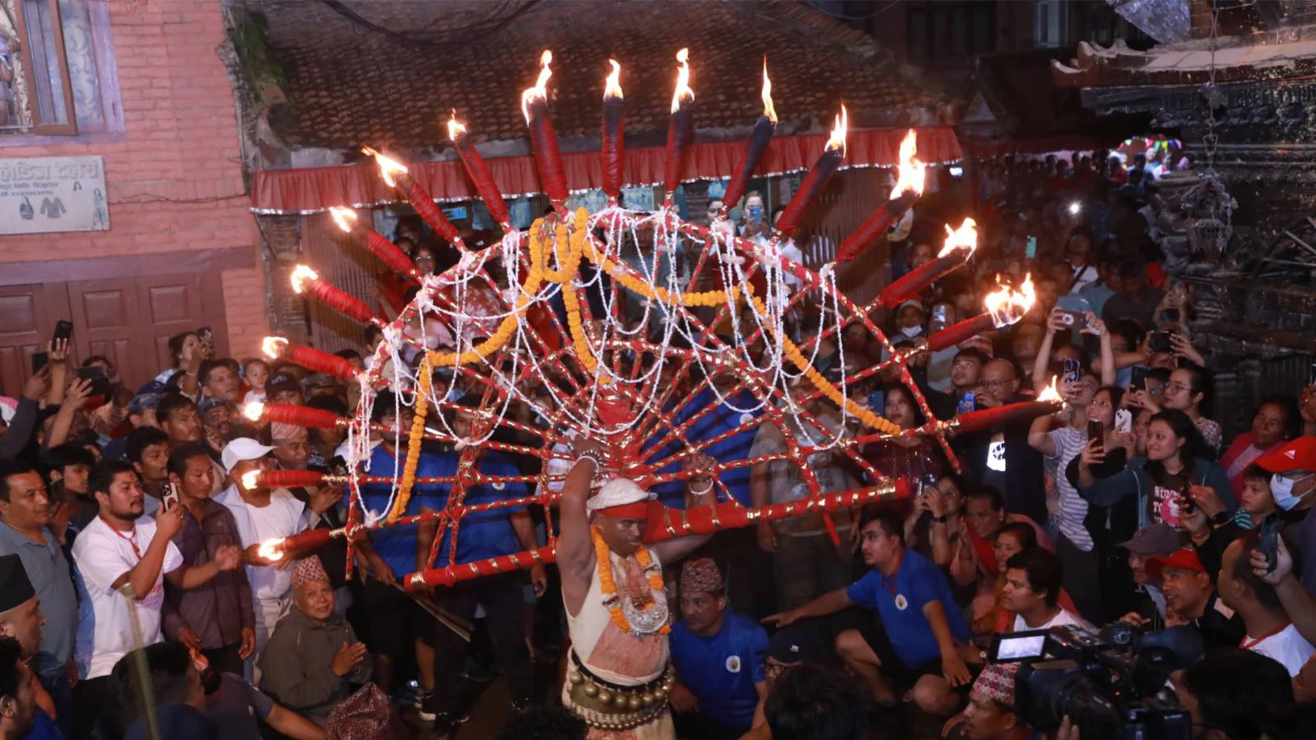 वीरेन्द्रभक्त श्रेष्ठले पाँचौँपटक जिब्रो छेड्ने