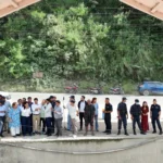फुर्केखोलामा पुल निर्माणका लागि स्थलगत अध्ययन