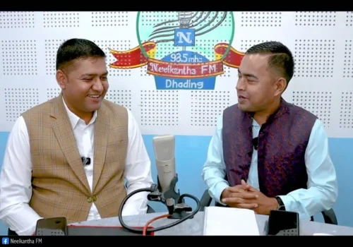 युवा नेता सरोज अधिकारी सँग गरिएको कुराकानी |