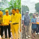 बाढीमा ज्यान गुमाएका सुवेदी र मगर परिवारलाई नीलकण्ठको सहयोग