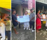 बाढीमा ज्यान गुमाएका परिवारलाई नेत्रावती डवजोङको आर्थिक सहयोग