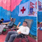 संविधान दिवसमा धादिङबेसीमा रक्तदान