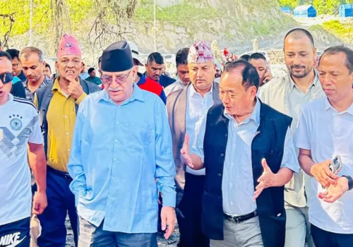 पुनर्निर्माण र पुनःस्थापनामा ध्यान केन्द्रित गर्नुपर्छः दाहाल