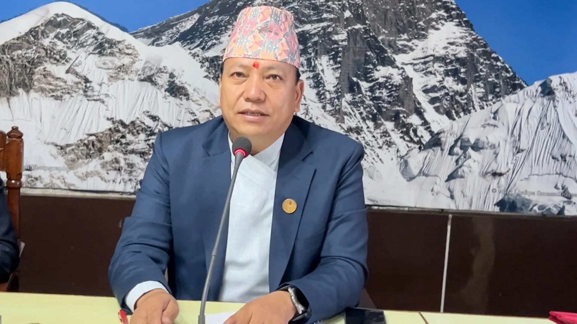 बजेट कार्यान्वयनमा ढिलासुस्ती नगर्न मुख्यमन्त्री थापामगरको निर्देशन