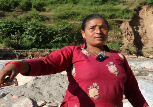 निसीखोलाको बाढीसँगै बग्यो झिवाखोलावासीको सपना