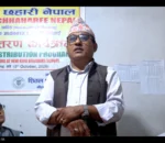 विद्यार्थीलाई आगामी दिनमा पनि सम्भव भएसम्म सहयोगलाई निरन्तरता दिने प्रतिबद्धता जनाउछु : कृष्ण बद्री पौडेल ।