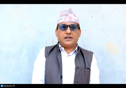 हामिले जेहेन्दार तथा आर्थिक रूपमा अप्ठ्यारोमा रहेका बालबालिकाको शिक्षामा सहयोग गर्दै आएको छौ : कृष्णबहादुर पौडेल ‘बद्री’
