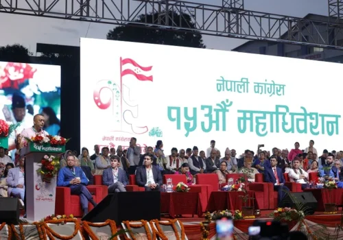 कांग्रेस महाधिवेशन : आज बन्दसत्र, केन्द्रीय कार्यसमिति चयनको चुनावी प्रक्रिया सुरु