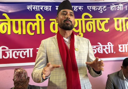 पुनर्निर्माणमा संघसँग पर्याप्त समन्वय हुन सकेन : मन्त्री पौडेल
