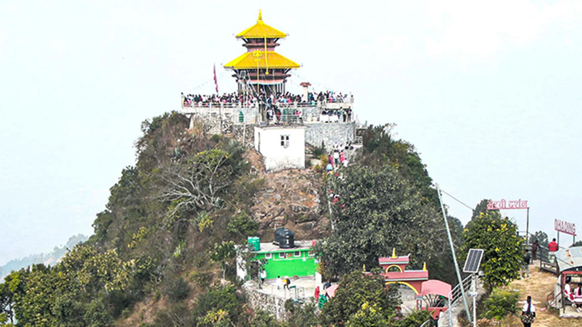 इतिहासको साक्षी भैरवी मन्दिर : आस्थाको शिखरदेखि पर्यटनको नयाँ गन्तव्यसम्म