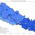 चक्रवात ‘अर्नब’को प्रभावले तीन प्रदेशमा भारी वर्षाको सम्भावना, भोलिदेखि मौसममा केही सुधार हुने